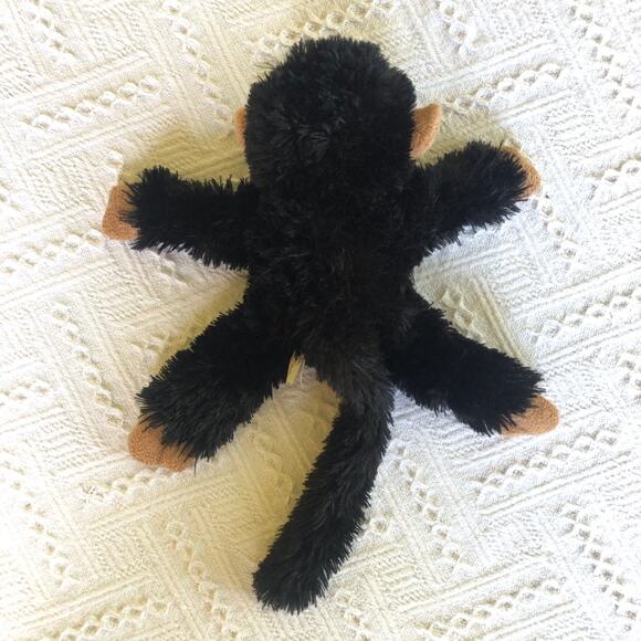 Vintage 1988 Purr-Fection by MJC Monkey Plush Portland Oregon 13" Nursery - Picture 2 of 8